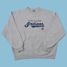 Vintage Cleveland Indians Sweater Large