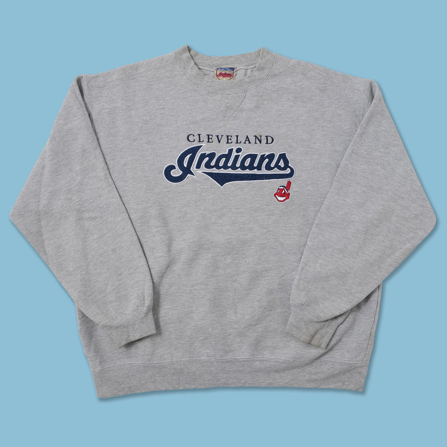 Vintage Cleveland Indians Sweater Large