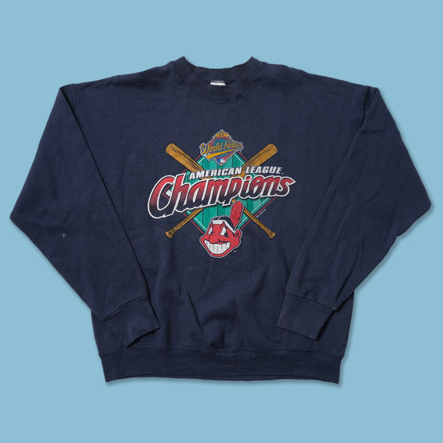 Vintage 1997 Cleveland Indians Sweater Large