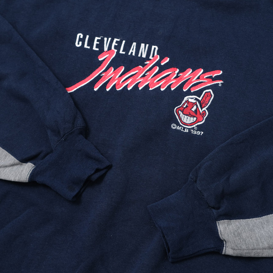 Vintage 1997 Cleveland Indians Sweater Large / XLarge