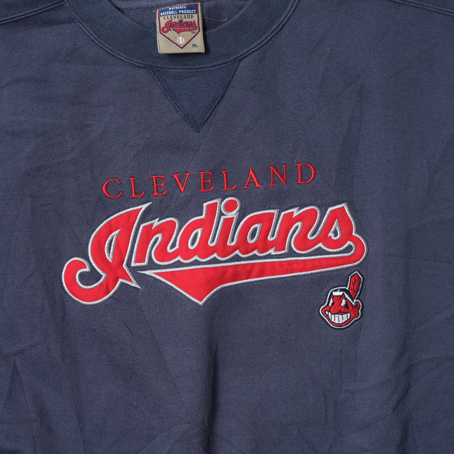 Vintage Cleveland Indians Sweater XLarge