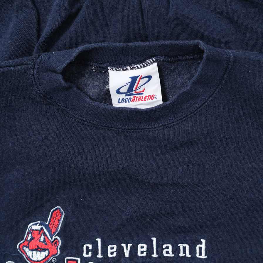 Vintage 1999 Indians Sweater Medium