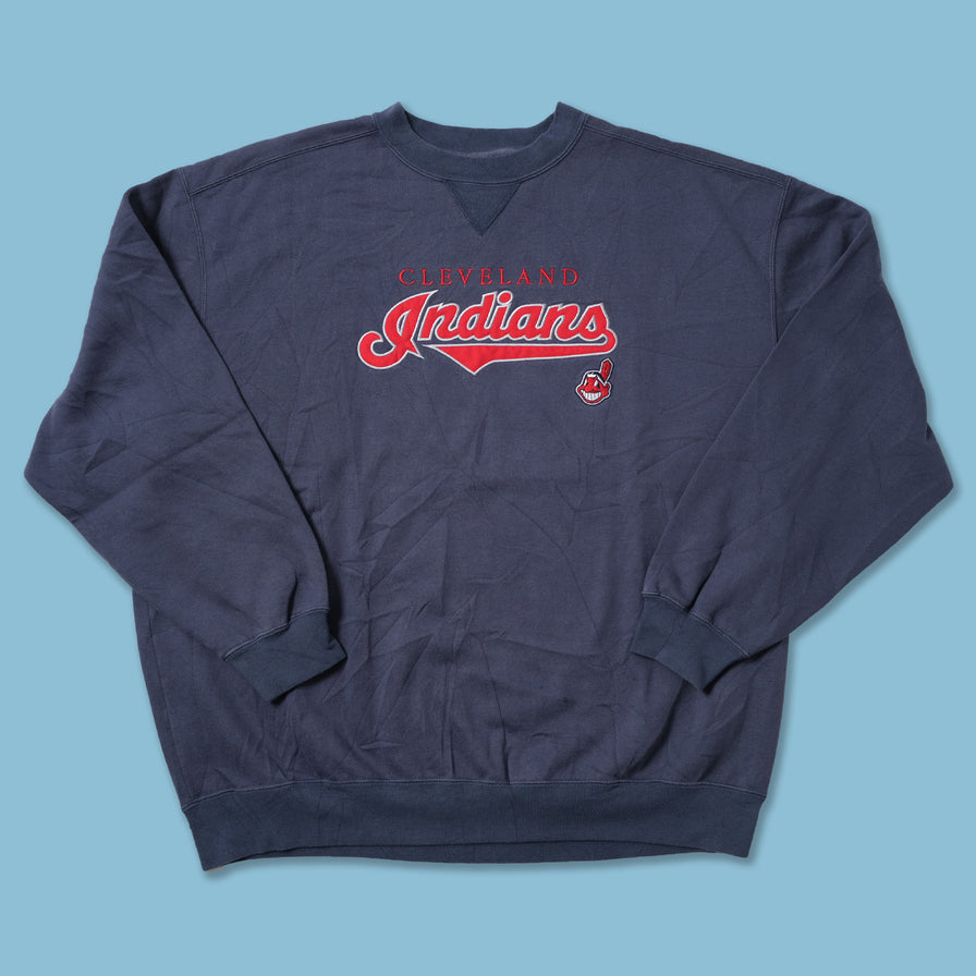 Vintage Cleveland Indians Sweater XLarge