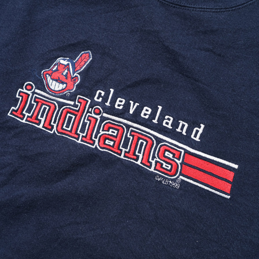 Vintage 1999 Indians Sweater Medium