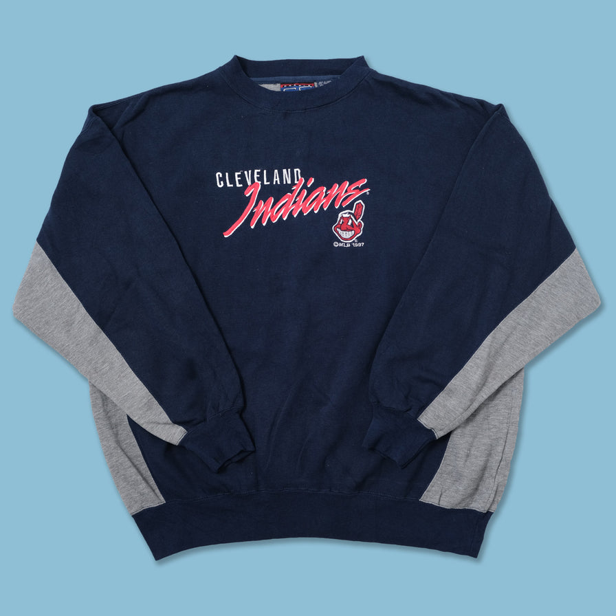 Vintage 1997 Cleveland Indians Sweater Large / XLarge
