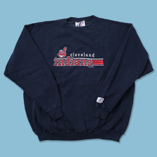 Vintage 1999 Indians Sweater Medium