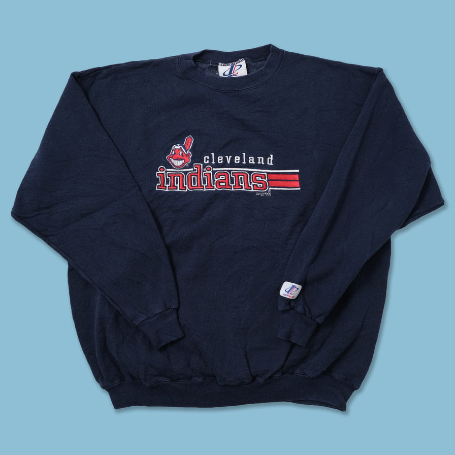 Vintage 1999 Indians Sweater Medium