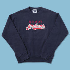 Vintage Cleveland Indians Sweater Kids Large