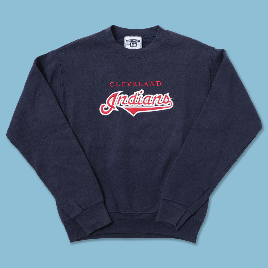 Vintage Cleveland Indians Sweater Kids Large