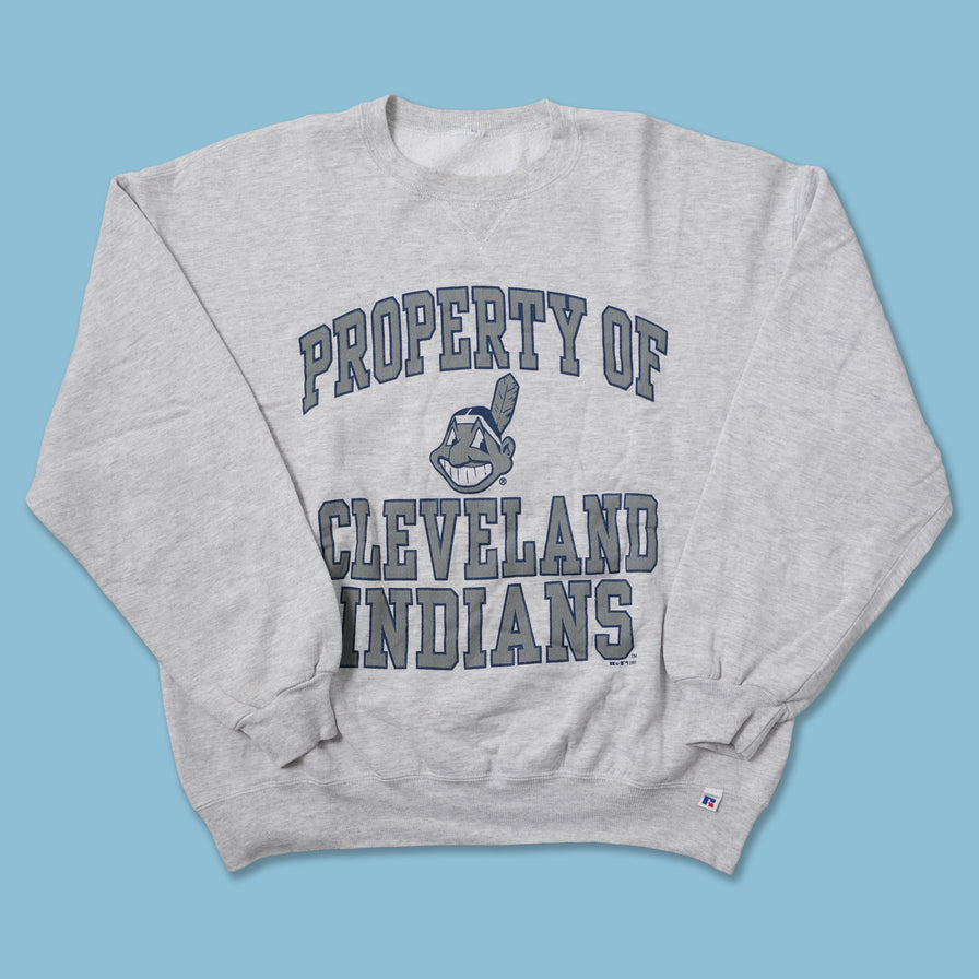 Vintage Cleveland Indians Sweater Large