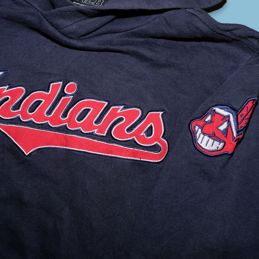 Vintage Cleveland Indians Hoody Small - Double Double Vintage