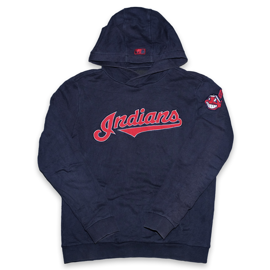 Vintage Cleveland Indians Hoody Small - Double Double Vintage
