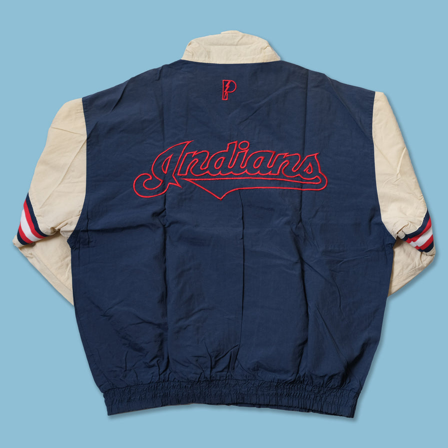 Vintage Cleveland Indians Track Jacket XLarge
