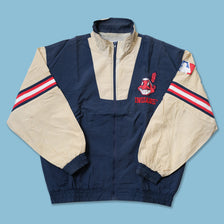 Vintage Cleveland Indians Track Jacket XLarge