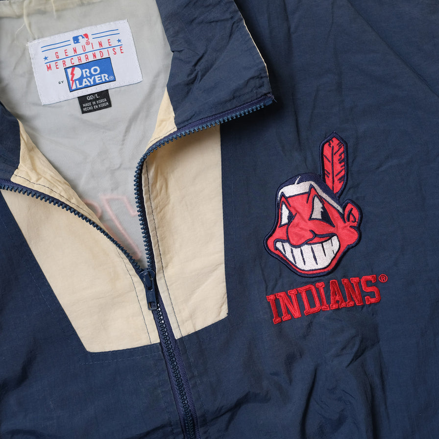 Vintage Cleveland Indians Track Jacket XLarge