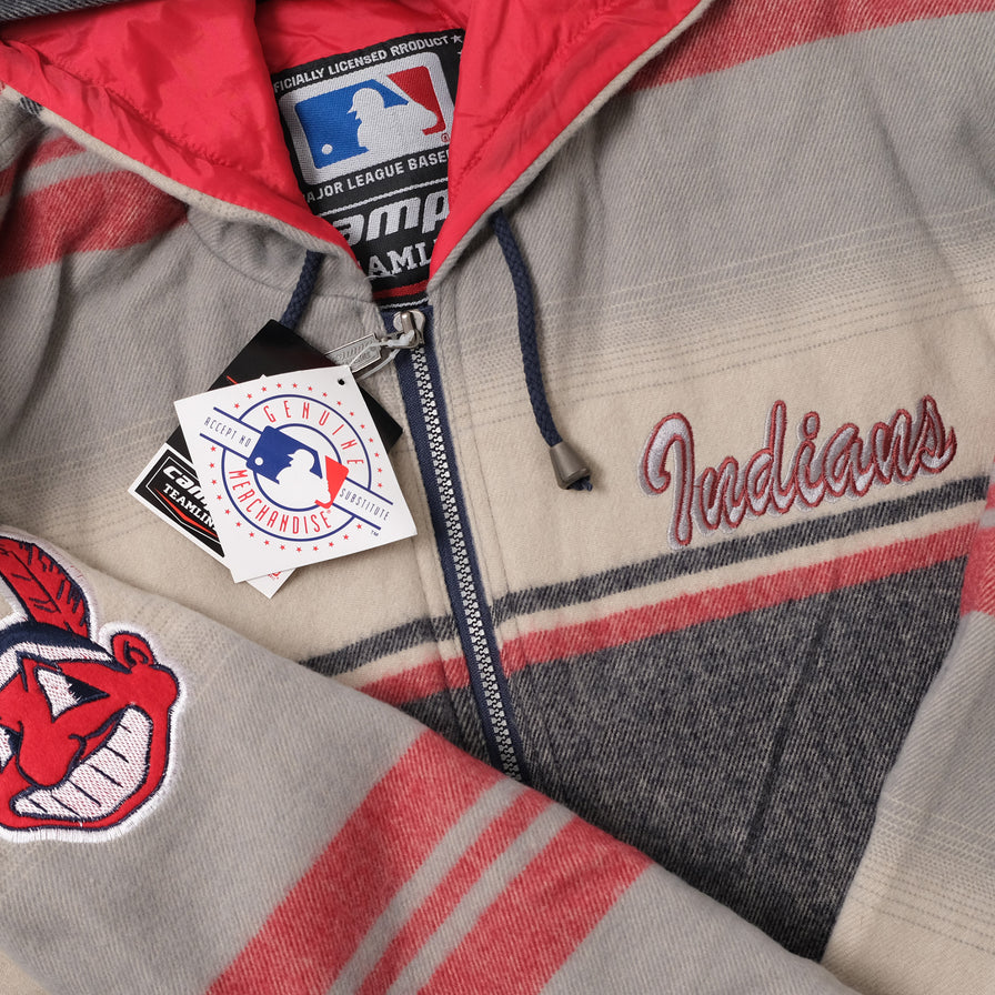 Vintage Deadstock Cleveland Indians Jacket