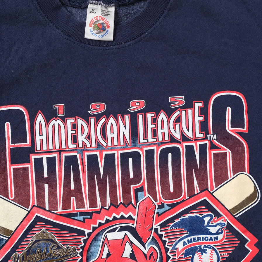 Vintage 1995 Cleveland Indians Sweater Medium