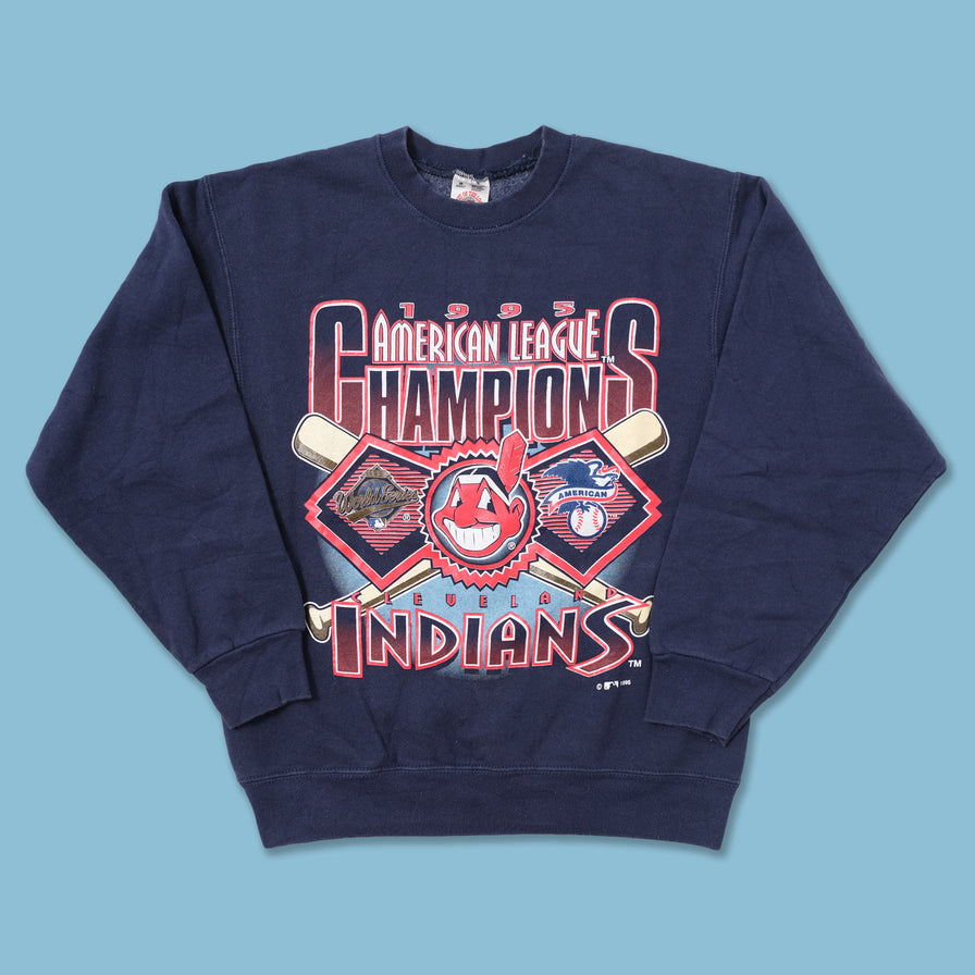 Vintage 1995 Cleveland Indians Sweater Medium