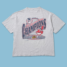 Vintage 1997 Cleveland Indians T-Shirt XLarge