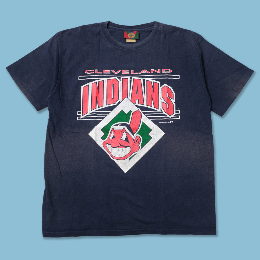 Vintage 1991 Cleveland Indians T-Shirt XLarge
