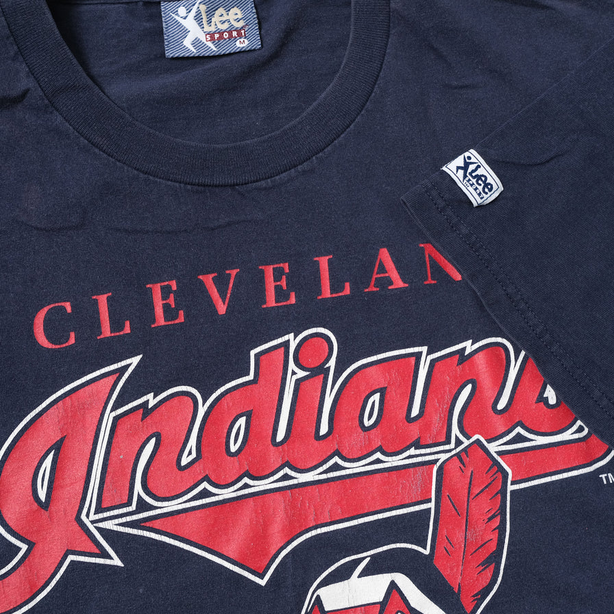 Vintage 1995 Cleveland Indians T-Shirt Medium