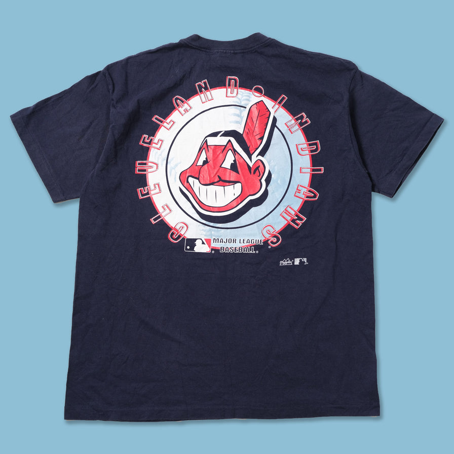 Vintage Cleveland Indians T-Shirt XLarge | Double Double Vintage