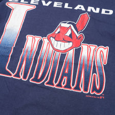 Vintage 1991 Cleveland Indians T-Shirt Large