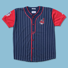 VIntage Starter Cleveland Indians Baseball Jersey XLarge