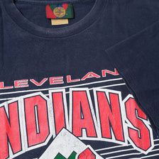 Vintage 1991 Cleveland Indians T-Shirt XLarge