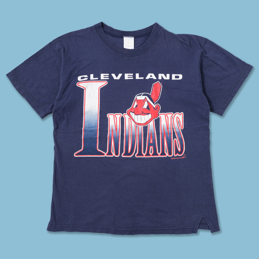 Vintage 1991 Cleveland Indians T-Shirt Large