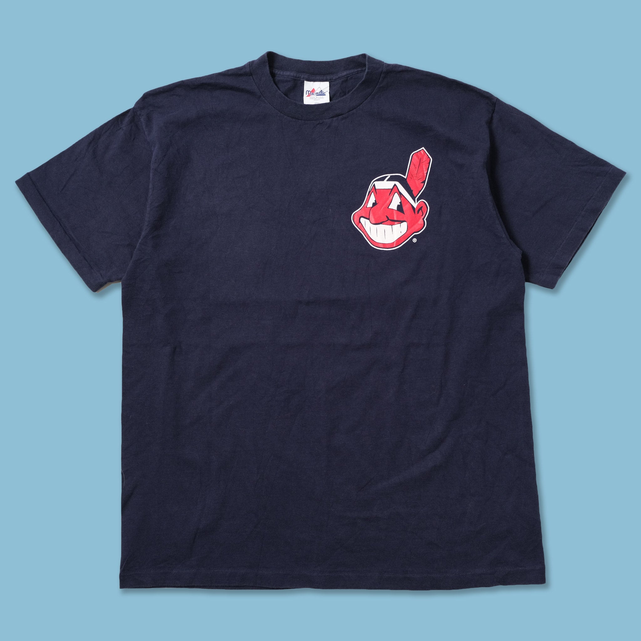 CLEVELAND INDIANS ビンテージTシャツ MLB 丸胴 CLEVELAND INDIANS ビンテージTシャツ MLB 丸胴 - メルカリ