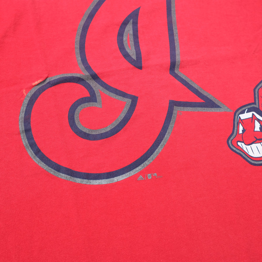 Vintage adidas Cleveland Indians T-Shirt XLarge