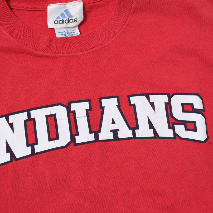 Vintage adidas Cleveland Indians T-Shirt Large