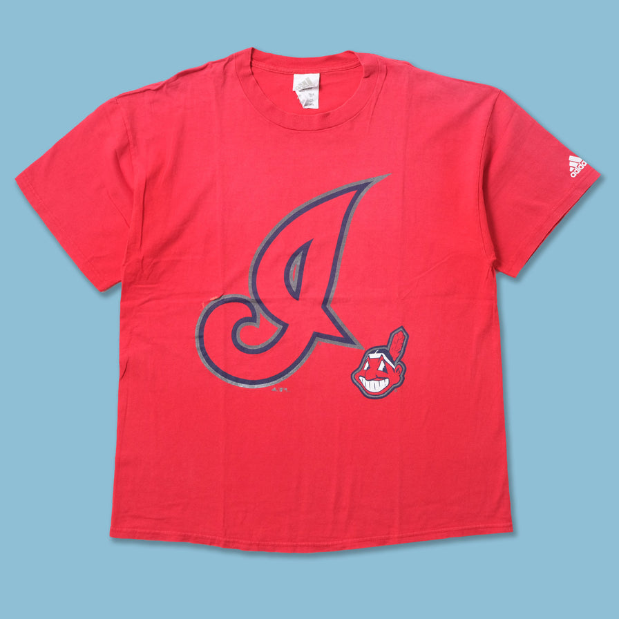 Vintage adidas Cleveland Indians T-Shirt XLarge