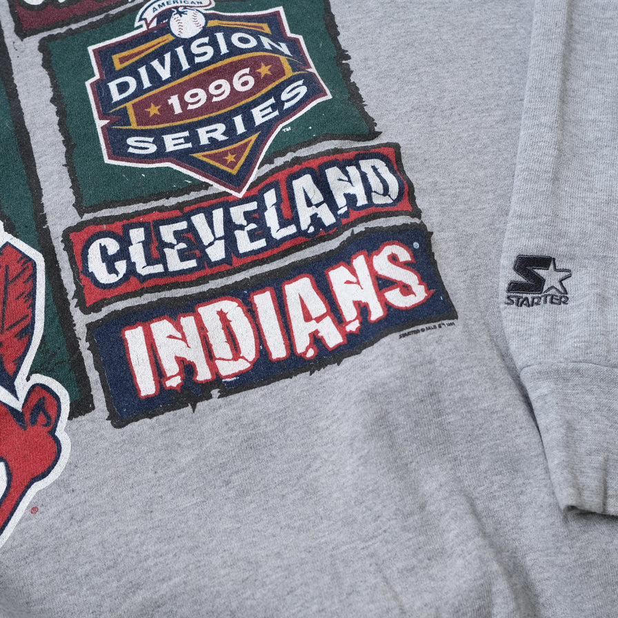 Vintage 1996 Starter Cleveland Indians Sweater XLarge