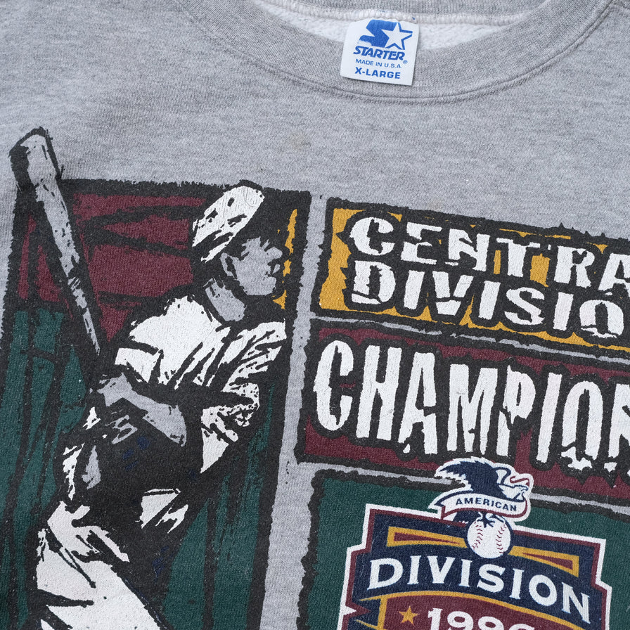 Vintage 1996 Starter Cleveland Indians Sweater XLarge