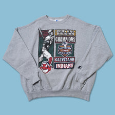 Vintage 1996 Starter Cleveland Indians Sweater XLarge