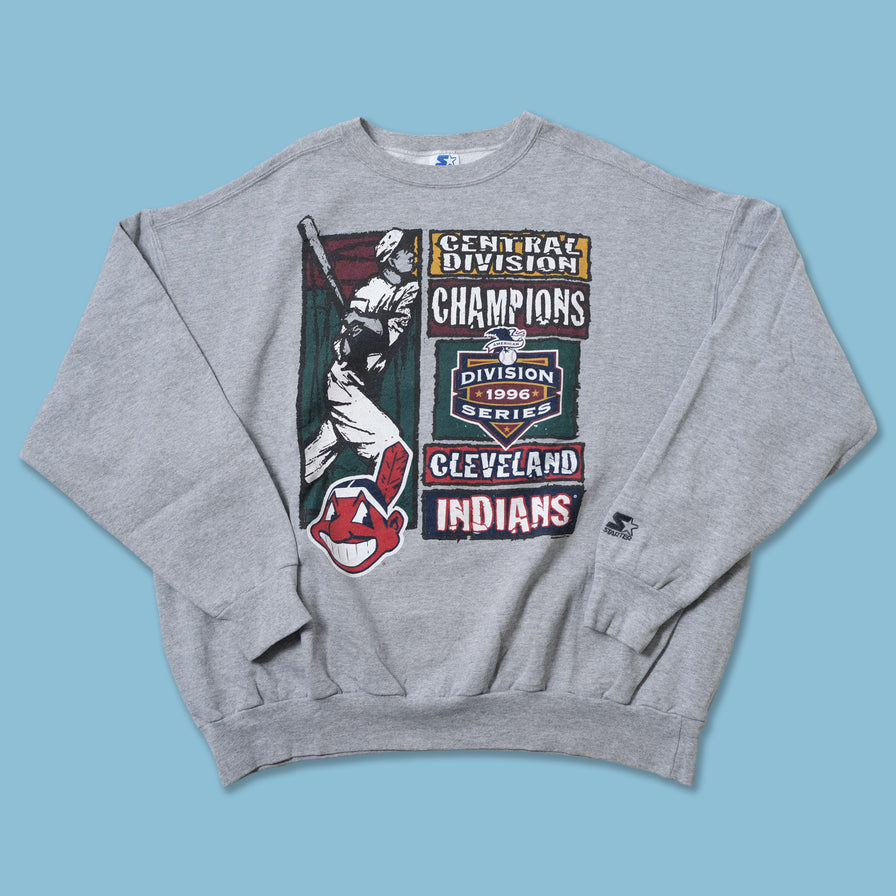 Vintage 1996 Starter Cleveland Indians Sweater XLarge
