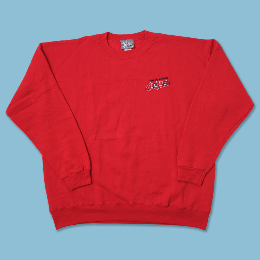 Vintage 1995 Cleveland Indians Sweater XLarge