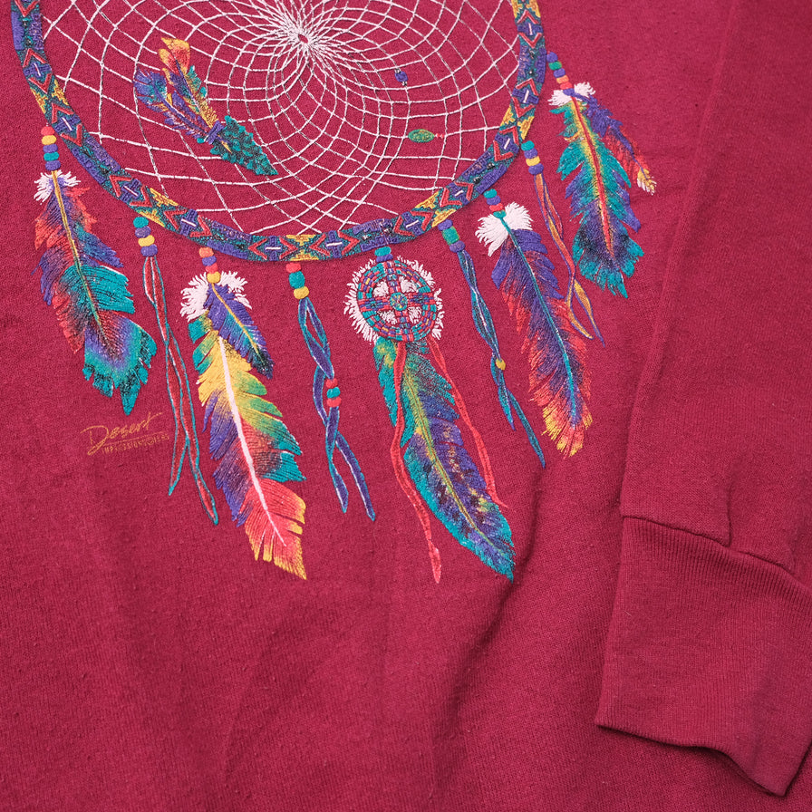 Vintage Dream Catcher Sweater Large