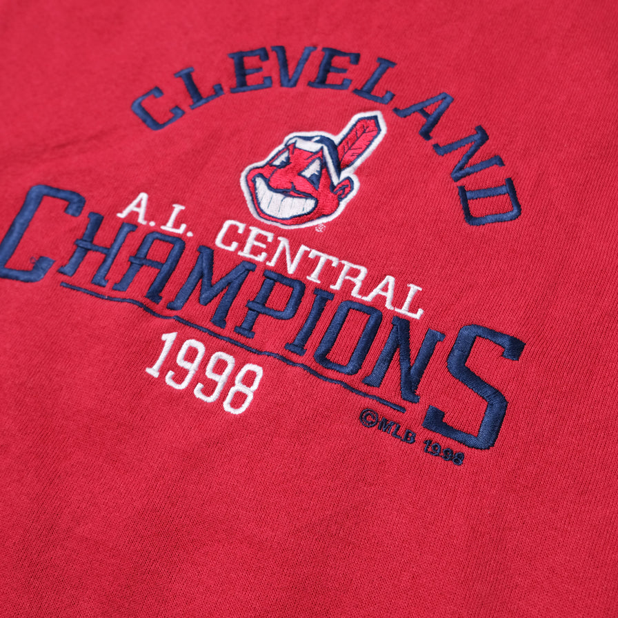 Vintage 1998 Cleveland Indians Sweater XLarge