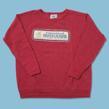 Vintage Cleveland Indians Sweater Small