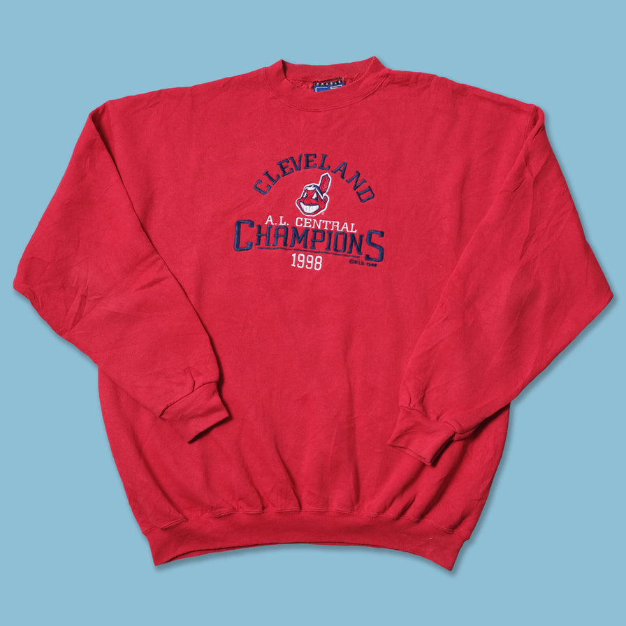 Vintage 1998 Cleveland Indians Sweater XLarge
