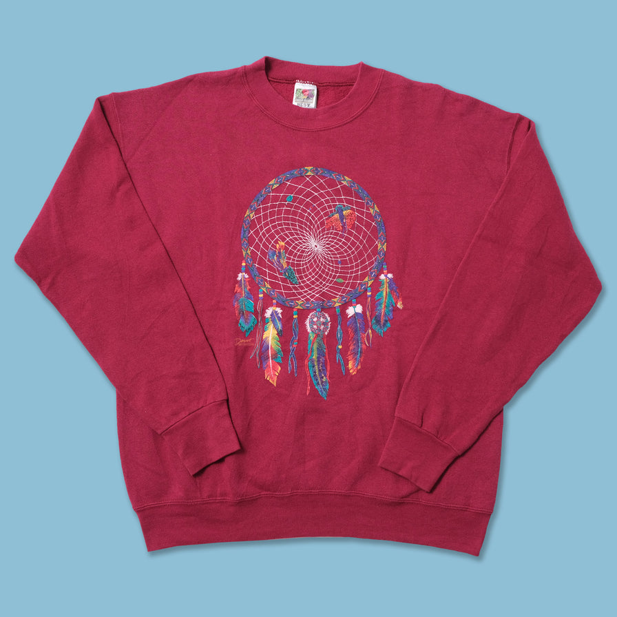 Vintage Dream Catcher Sweater Large