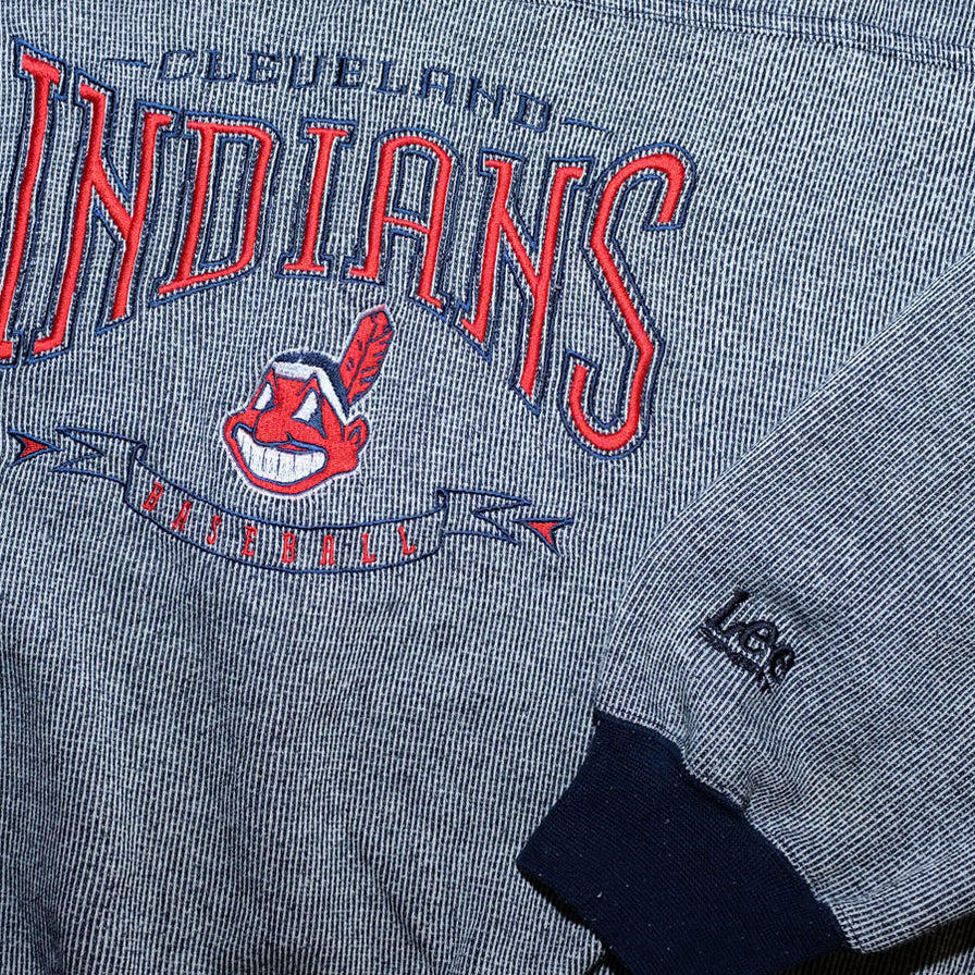 Vintage Cleveland Indians Sweater XLarge - Double Double Vintage
