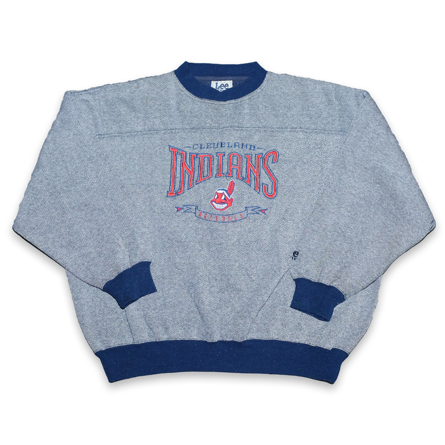 Vintage Cleveland Indians Sweater XLarge - Double Double Vintage