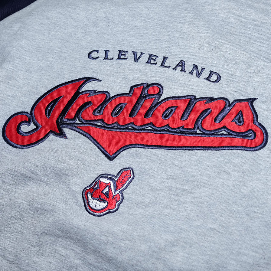 Cleveland Indians Sweater Large - Double Double Vintage