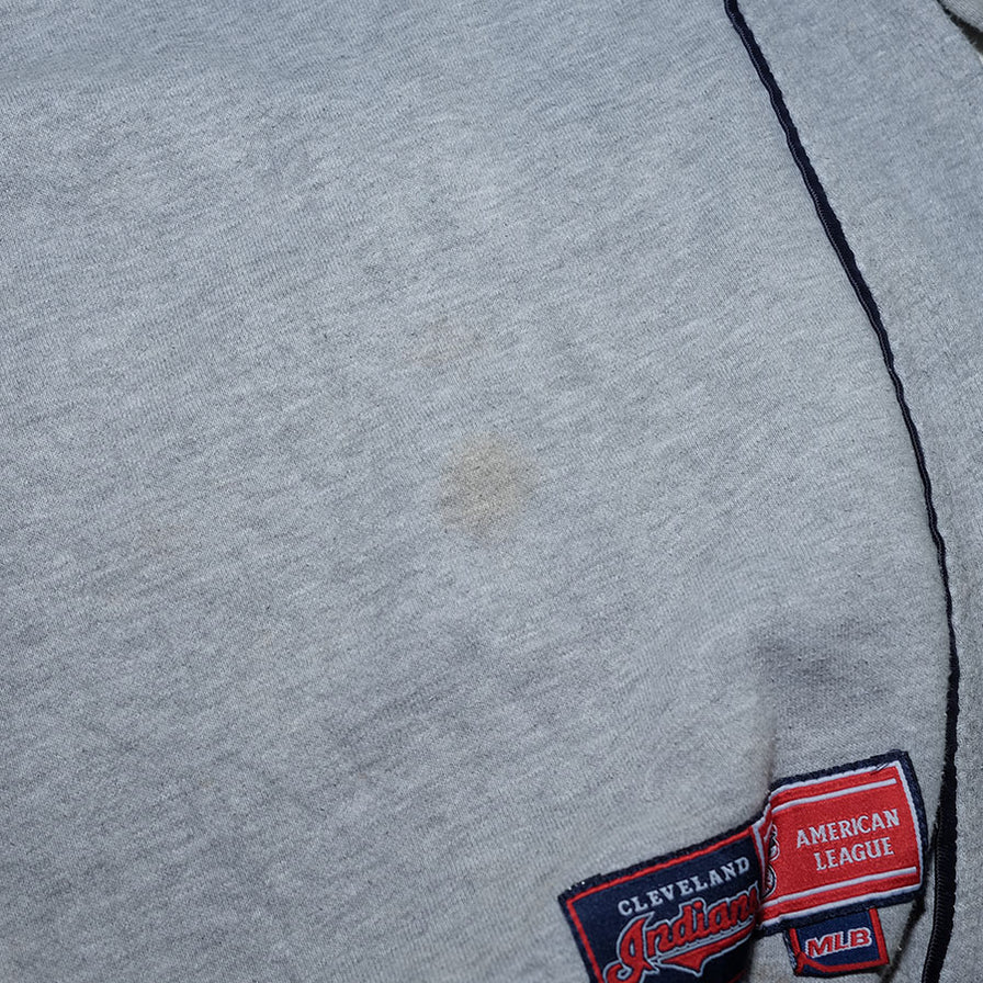 Cleveland Indians Sweater Large - Double Double Vintage