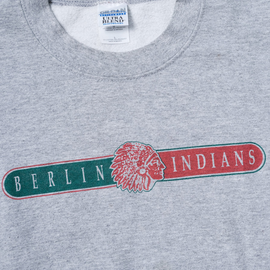 Vintage Berlin Indians Sweater Large / XLarge