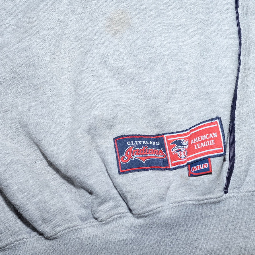 Cleveland Indians Sweater Large - Double Double Vintage